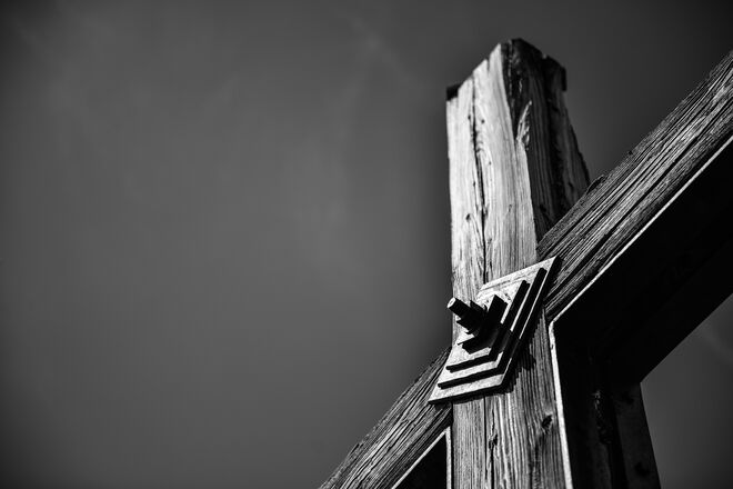 gipfelkreuz hüttenkogel