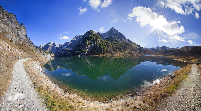 Der Tappenkarsee im November