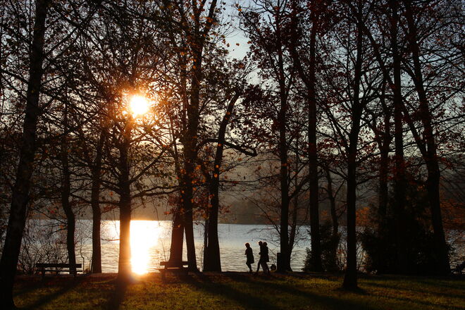 Abendspaziergang