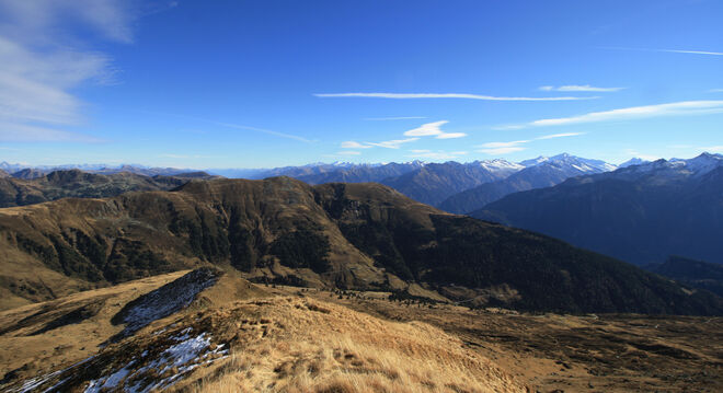 Der Sonnwendkogel in den Kitzbüheler Alpen