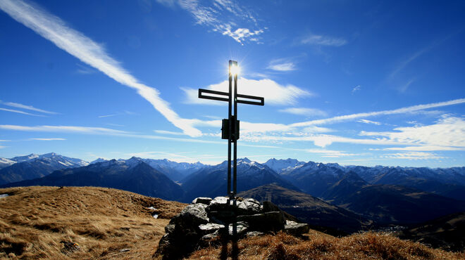 Blick vom Baumgartgeier, 2392 m