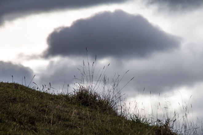 Warmfront von Westen