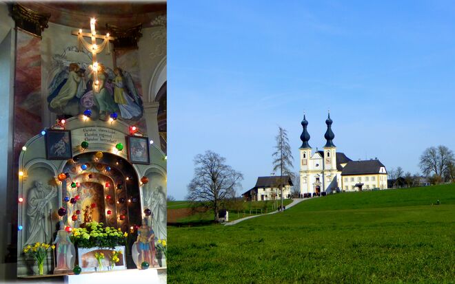 Ostern in Maria Bühel