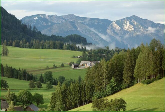 Nach dem Gewitter ....