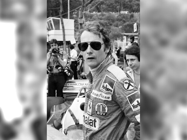 27. Mai 1976 – Niki Lauda in Monaco.