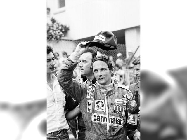 27. Mai 1976 – Niki Lauda in Monaco.