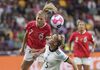 Für Österreichs Fußballerinnen steht als nächstes Ziel die WM auf dem Plan
