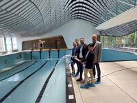 Paracelsusbad nimmt Betrieb auf: „Das ist hoffentlich die letzte Wiedereröffnung“