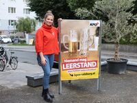 Plakat-Hickhack: KPÖ plus reibt der Salzburger ÖVP "Wehleidigkeit" unter die Nase