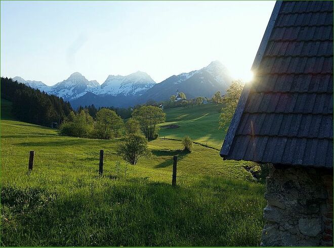 Schönen Abend wünsch ich !