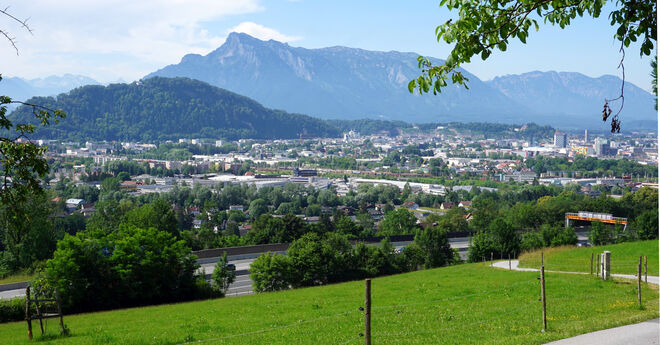schöner Ausblick
