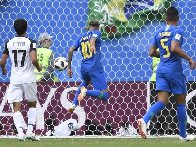 2:0 für Brasilien – Neymar trifft in der 97. Minute gegen Costa rica.