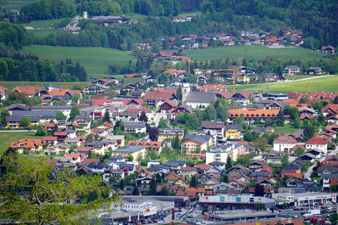 ein städtisches Dorf