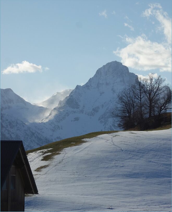 ... windig bis stürmisch ... auf 2000 m