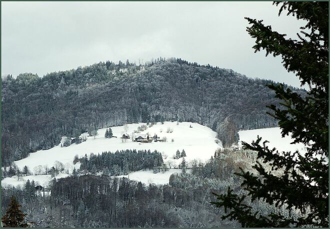 Schneesturmergebnis