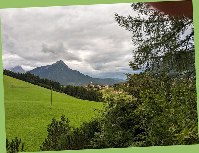 . . . immer wieder verliebt in den kleinen Priel