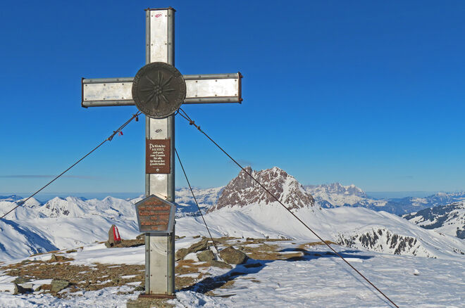 Wildkogelkreuz vor Gr.Rettenstein (ohne Aufkleber)