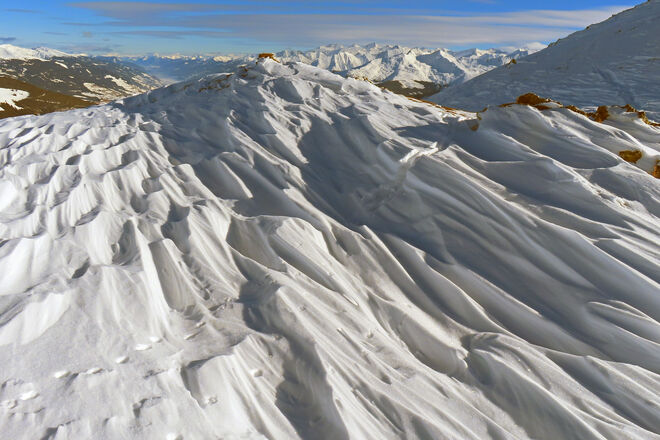 "Windgangeln" am Wildkogel