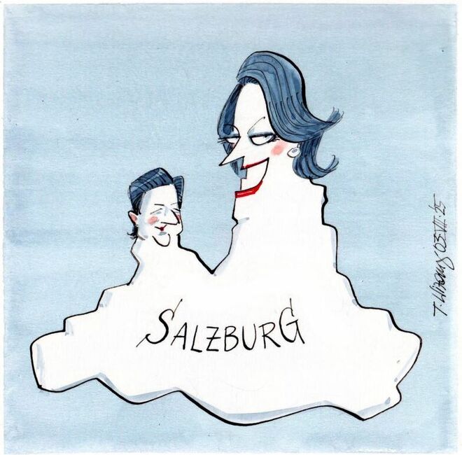 Das ganze Land in Frauenhand …