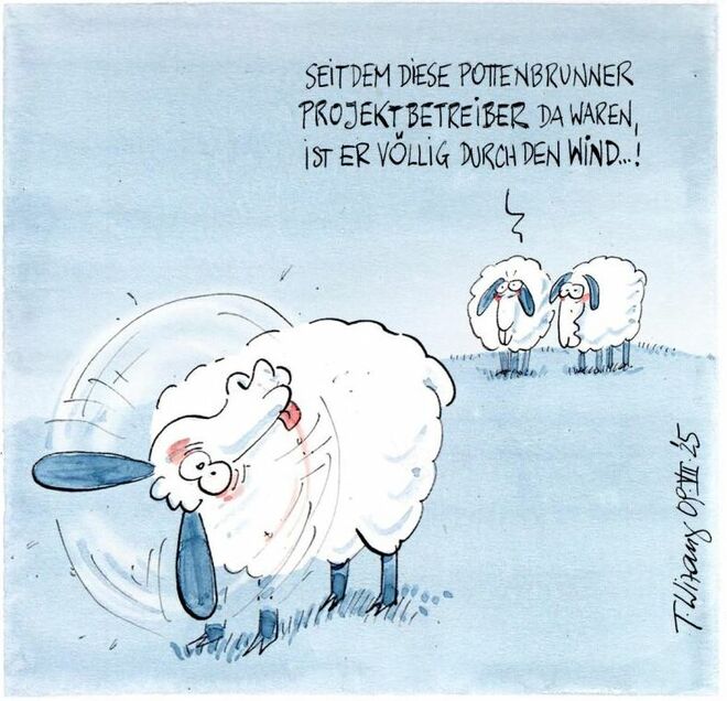 Windpark Schafkopf …