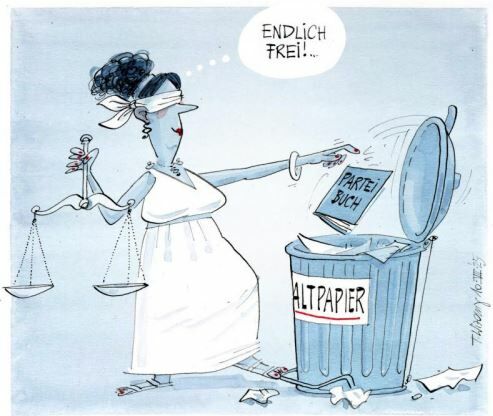 Die Unparteiische ...