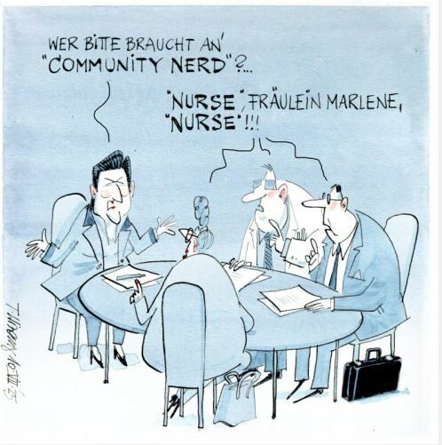 Die Pflegeexpertin …