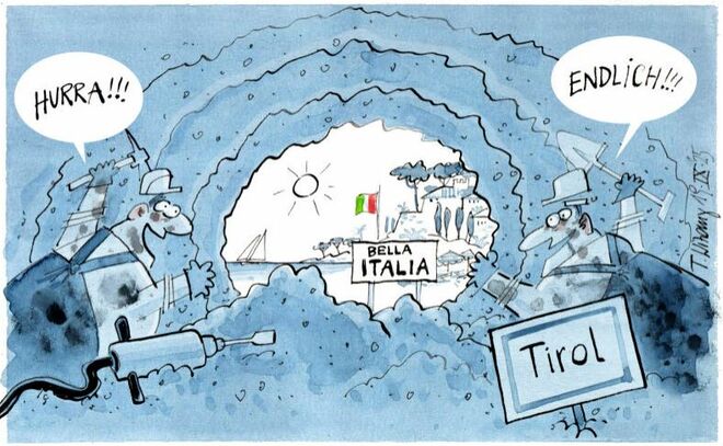 Freie Sicht aufs Mittelmeer ...