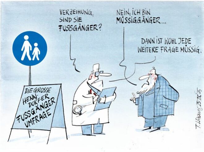 Blindgänger …