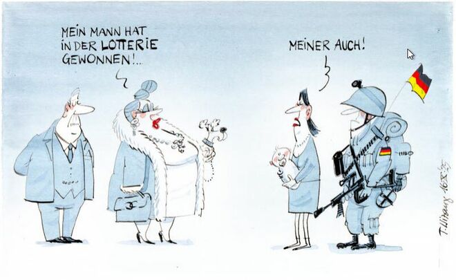 Alles ist möglich ...