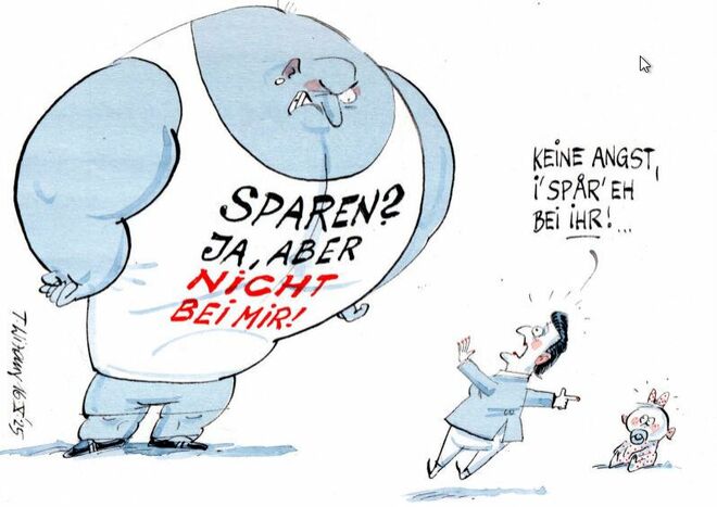 Politisches Kleingeld …