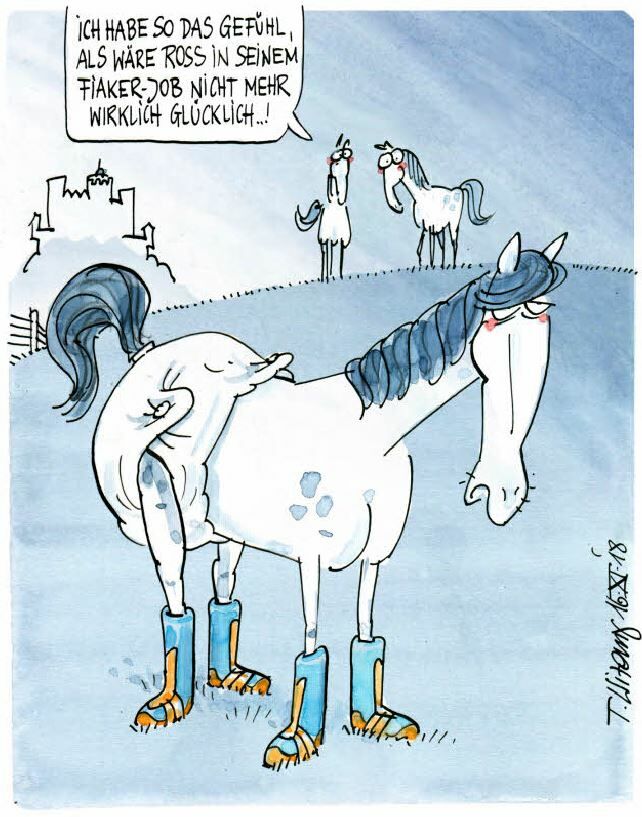 Pferdewürde . . .