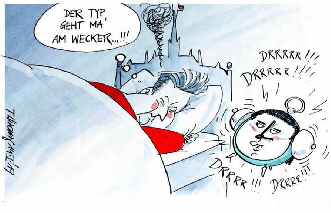 Aufwachen . . . !!