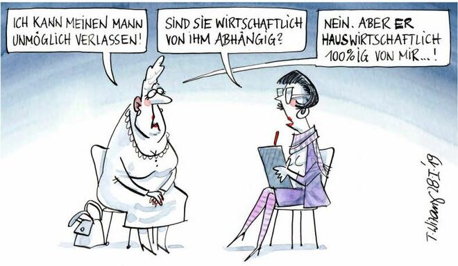 Abhängigkeitsverhältnisse . . .