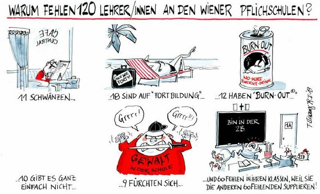 Nicht genügend . . .