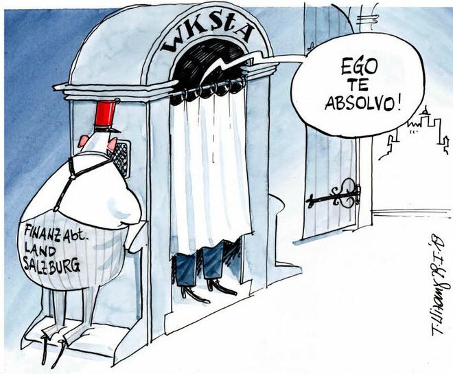 Reue zahlt sich aus . . .