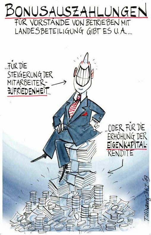 Ursache = Wirkung . . .