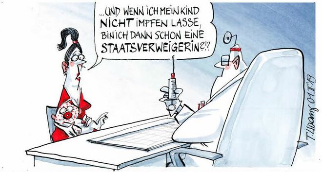 Pflichten, Pflichten, Pflichten . . .