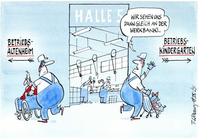 Familien(ersatz)betrieb ...