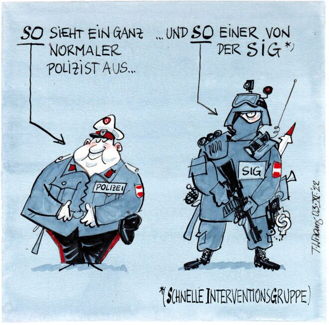 SIGer sehen anders aus . . .