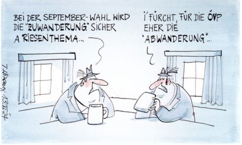 Wanderbares Österreich …
