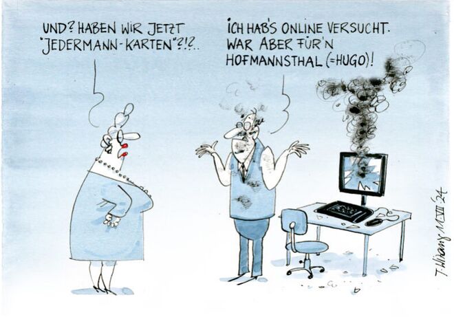 Fehlversuch ...