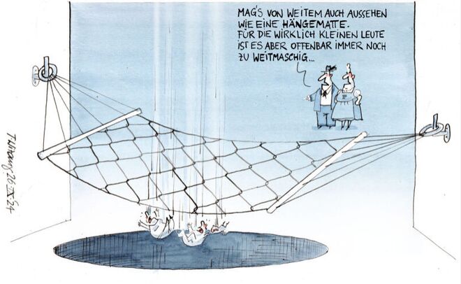 Das soziale Netz ...