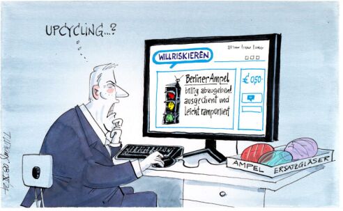 Der Schnäppchenjäger ...