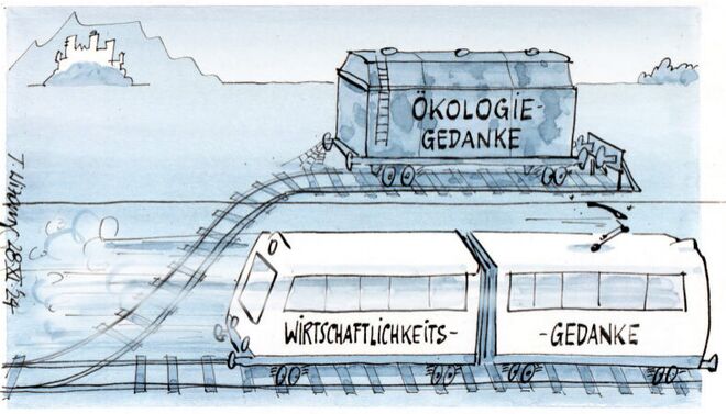 Auswaggoniert …