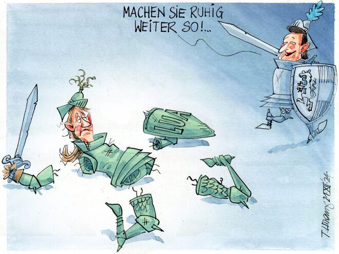 Frei nach Monty Python ...