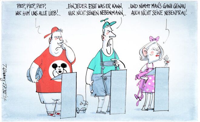 Kinder an die Macht! ...