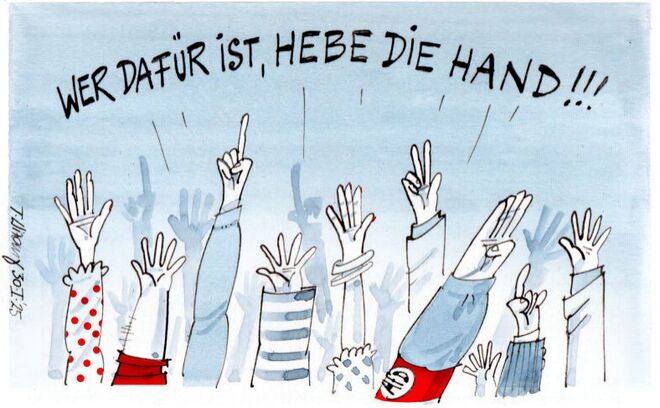 Finde den (Schönheits-)Fehler! . . .