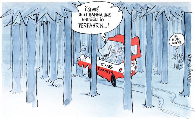 Defizitverfahr’n …