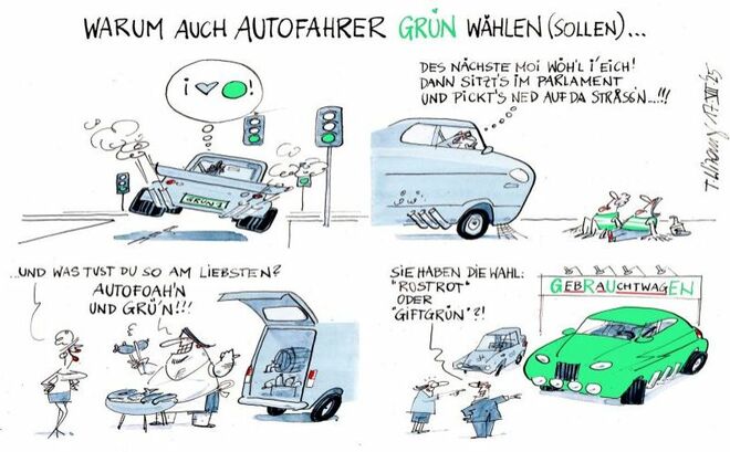 4 Grün(d)e ...