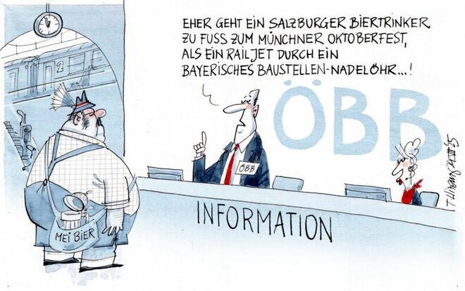 Kein Durchkommen …